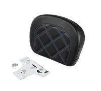 Respaldo Copiloto Moto Almohadilla de respaldo para pasajero motocicleta para Fat Bob 114 FXFBS para Heritage ssic FLHC para Road King para Special FLHRXS Sport