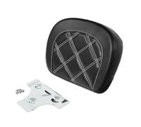 Respaldo Copiloto Moto Almohadilla de respaldo para pasajero motocicleta para Fat Bob 114 FXFBS para Heritage ssic FLHC para Road King para Special FLHRXS Sport