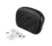 Respaldo Copiloto Moto Almohadilla de respaldo para pasajero motocicleta para Fat Bob 114 FXFBS para Heritage ssic FLHC para Road King para Special FLHRXS Sport