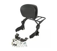 Respaldo Copiloto Moto Kit de soporte y portaequipajes para motocicleta Para Road King Street Glide Para Electra ssic FLHT FLHX Para Touring 97-08