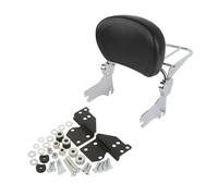 Respaldo Copiloto Moto Kit de soporte y portaequipajes para motocicleta Para Road King Street Glide Para Electra ssic FLHT FLHX Para Touring 97-08