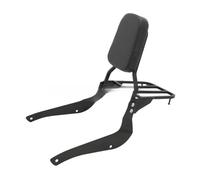 Respaldo Copiloto Moto Portaequipajes con respaldo para motocicleta para para Boulevard M50 2005-2009 para C50 2005-2011 para Intruder para Volusia VL800 2001-2012