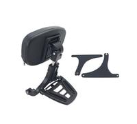 Respaldo Copiloto Moto Respaldo multiusos para conductor y pasajero Para Fat Boy Street Bob Para Dyna Para Softail Para Sportster Para Touring Para Road King