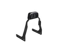 Respaldo Copiloto Moto Respaldos traseros verticales de estilo Club con medallón bajo y corto para pasajeros para Softail Low Rider S FXLRS FXLR