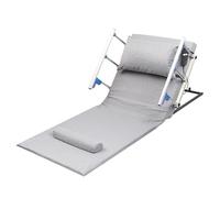 Respaldo de cama ajustable con levantamiento de potencia, elevador de almohada eléctrico portátil para ancianos, soporte de espalda ajustable para comodidad de cuello y lumbar