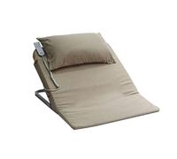 Respaldo de Cama Eléctrico Ajustable, Elevador de Energía Sit Up en el Respaldo de la Cama, Almohada de Soporte de Elevación Eléctrica, Cabeza Plegable Portátil para Sentarse Y Soporte Lumbar, para A