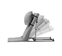 Respaldo de Cama eléctrico, Elevador de Almohadas médico portátil, colchón de enfermería eléctrico, Ayuda para Sentarse y levantarse, Soporte para Cuello y Lumbar(Standard,75cm)