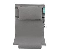 Respaldo de Cama eléctrico, Elevador de Cama eléctrico, Respaldo médico portátil, Ajustable de 2 a 65°, con Control Remoto,Gris