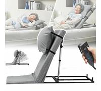 Respaldo de cama eléctrico elevador, soporte de colchón ajustable con rieles extraíbles para alivio de ronquidos y reflujo ácido