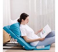 Respaldo de Cama elevadora para Ancianos, Elevador de Almohada eléctrico Ajustable, Silla médica portátil con Respaldo para Sentarse para la Cabeza del Cuello y Soporte Lumbar