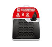 Respaldo de coche ergonómico negro Plus Power