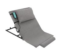 Respaldo de elevación eléctrico de 2 a 80°, 120 x 75 x 12 ~ 73 cm, respaldo de cama con 300 kg de capacidad de carga, motor de 1500 N y mando a distancia, respaldo elevador para cama de acero al