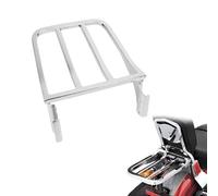 Respaldo De La Barra para Motocicleta, Soporte Portaequipajes Trasero Cromado para Harley Sportster XL 883 1200 FLST FLSTC FLSTSC Dyna Softail
