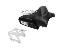 Respaldo de Maletero Recortado para Motocicleta, portaequipajes Individual, Compatible con para Low Rider ST FXLRST 2022-2024/Sport Glide FLSB 2018-2019/2020