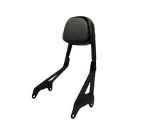 Respaldo de motocicleta Ajuste para Yamaha Bolt XV950 XVS950 2014-2020 R-Spec 2014-2022 respaldo trasero de pasajero Sissy Bar con almohadilla(Black)