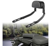 Respaldo de Motocicleta con Altura Ajustable para Asiento de Pasajero, cojín Trasero para Eliminator SE 500 400