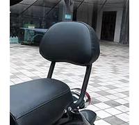 Respaldo De Motocicleta Desmontable Trasero Pasajero Sissy Bar Pad Reemplazo Para Benelli Imperiale 400 modificación