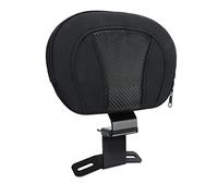 Respaldo de Motocicleta, Respaldo de Asiento de Pasajero Universal Fácil de Limpiar para Motocicleta (Negro)