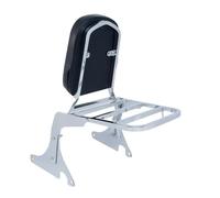 Respaldo de Motocicleta Sissy Bar con portaequipajes para Vulcan VN 400 800 1995-2012 2011 2010 2009 2008 96 97 98 99 00 01 02