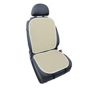 Funda De Asiento Delantero Universal Para Auto De Verano Tela NATURAL