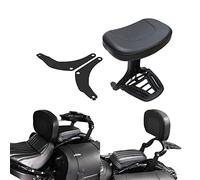 Respaldo De Pasajero Ajustable Multiusos para Motocicleta Negro para Modelos para Harley Sport Gilde FLSB 2018-2020
