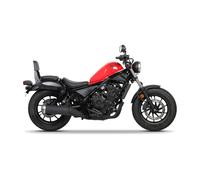 Respaldo de pasajero moto trasero cromado compatible con HONDA CMX REBEL 500/S