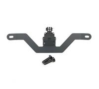 Respaldo del pasajero Ajuste para Piaggio Beverly 300 Beverly 400 2021 2022 2023 2024 2025 soporte de placa de teléfono con montaje GPS Respalda para moto(Type 4)