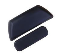 Respaldo del pasajero Ajuste para SH29 SH33 SH34 SH39 SH40 SH45 SH47 SH48 Moto caja trasera de pasajero cojín trasero motocicleta respaldo para asiento trasero(A2)