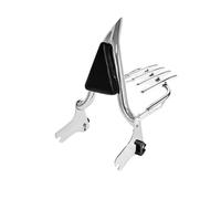 Respaldo del pasajero extraíble Ajuste para Harley Road King Electra Glide Street Glide FLHR Touring 1997-2008 respaldo de pasajero desmontable Sissy Bar(22 Inch Chrome Set)