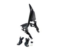 Respaldo del pasajero extraíble Compatible con Harley 2009 Up Road King Street Glide Ultra Electra Sissy Bar portaequipajes trasero respaldo de pasajero(For Touring Set 14 Up)