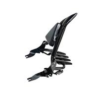 Respaldo del pasajero extraíble Compatible con Harley 2009 Up Road King Street Glide Ultra Electra Sissy Bar portaequipajes trasero respaldo de pasajero(09-26Set no Docking)