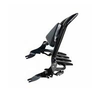 Respaldo del pasajero extraíble Compatible con Harley Touring Road King Speical Street Glide CVO Ultra portaequipajes trasero pasajero Sissy Bar respaldo(Set no Docking)