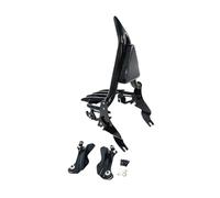 Respaldo del pasajero extraíble Compatible con Harley Touring Road King Speical Street Glide CVO Ultra portaequipajes trasero pasajero Sissy Bar respaldo(For Touring Set 14 Up)