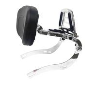 Respaldo del pasajero extraíble Compatible con Harley Touring Road King Street Glide Breakout Fat Boy Dyna Rider respaldo de pasajero Sissy Bar(For Heritage 96-17)