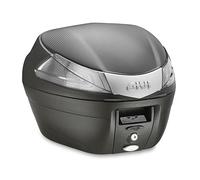 Respaldo del pasajero GIVI negro suave para B34 / B47 / B360 / V40, negro