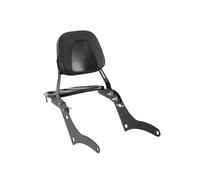 Respaldo del Pasajero Sissy Bar Apto para Kawasaki Vulcan 650 2015-2021, respaldo negro desmontable motocicleta, portaequipajes trasero, Sissy Bar Respaldo de motocicleta
