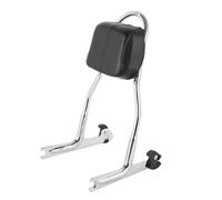 Respaldo Desmontable De La Barra Sissy del Pasajero Motocicleta para Harley Springer Softail FXSTS 2000 2001 2002 2003 2004 2005