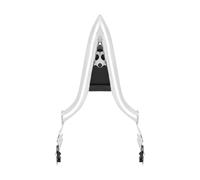 Respaldo desmontable motocicleta Sissy Bar, apto para Harley Fat Boy FLFBS 2018-2023 FXSBS FXBR 2013-2023, almohadilla de respaldo pasajero Trasero Desmontable(Chrome Backrest)