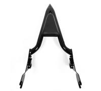 Respaldo Desmontable Negro para Motocicleta, Barra Sissy para Harley Touring Road King Street Glide 2009-2022