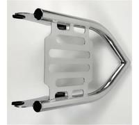 Respaldo Desmontable Negro para Motocicleta, Barra Sissy para Harley Touring Road King Street Glide 2009-2022