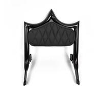 Respaldo Desmontable Negro para Motocicleta, Barra Sissy para Harley Touring Road King Street Glide 2009-2022