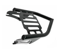 Respaldo Desmontable Negro para Motocicleta, Barra Sissy para Harley Touring Road King Street Glide 2009-2022