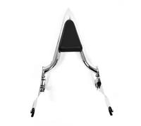 Respaldo Desmontable Negro para Motocicleta, Barra Sissy para Harley Touring Road King Street Glide 2009-2022