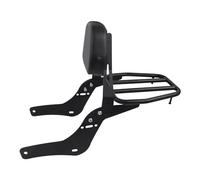 Respaldo Desmontable Para Motocicleta Asiento Trasero Para Pasajero Y Portaequipajes Para Rebel CMX1100 CM 1100 2017-2025 Almohadillas Respaldo Moto(B)