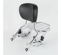 Respaldo Desmontable para Motocicleta, De Pasajero Portaequipajes, Kit Acoplamiento para Harley Touring Road King FLHR Etectra Street Glide 2009 2010 11 12 13