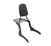 Respaldo Desmontable Respaldo Desmontable para Motocicleta, Respaldo De Pasajero Portaequipajes para Kaw&asaki para VU&lcan VN 900 VN900 Classic 1996-2023