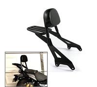 Respaldo desmontable Sissy Bar con almohadilla de repuesto para Yamaha Bolt XV950 XVS950 2013 2014 2015 2016 2017 2018 2019
