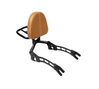 Respaldo Desmontable Trasero de Pasajero Motocicleta para Indian Scout 2015-2023 Sixty ABS 2016-2023 Estante de Almacenamiento de Equipo de Motocicleta(Black-D)