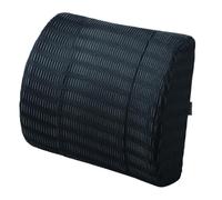 Respaldo ergonomico q-connect de espuma sistema memory foam 340x300x110 mm