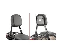 Respaldo específico Negro con Soporte para alforjas Honda CMX 500 Rebel (17 > 18) - TS1160B